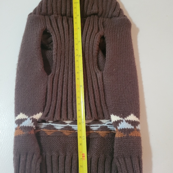 Live Love Bark Small Dog Sweater - Picture 7 of 9